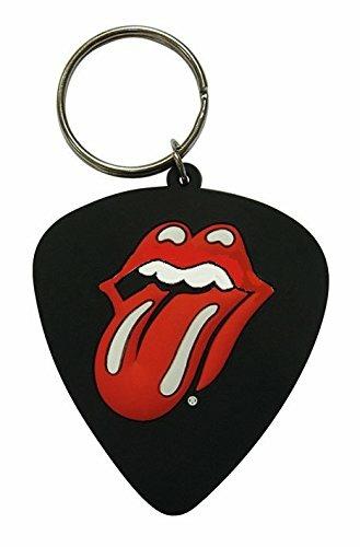 Portachiavi Rolling Stones. Plectrum