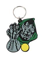 Portachiavi Marvel Comic. Dr Doom Face