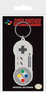 Portachiavi Nintendo. Snes Controller Rubber