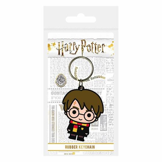 Portachiavi Harry Potter Harry Chibi Rubber Keychain - Pyramid - Idee regalo  | Feltrinelli