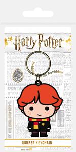 Portachiavi Harry Potter Ron Chibi Rubber Keychain