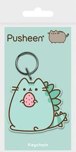 Portachiavi Gomma Pusheen. -Rubber Keychain-