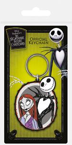 Portachiavi Nightmare Before Christmas . Rubber K