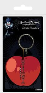 Apple Death Note Keychain