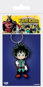 My Hero Academia Deku portachiavi gomma