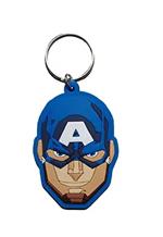 Portachiavi Marvel Captain America Head