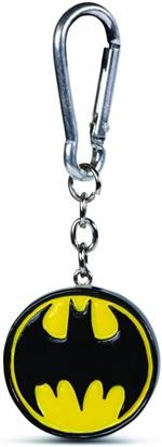 Portachiavi Dc Comics Batman Logo 3D Keychain