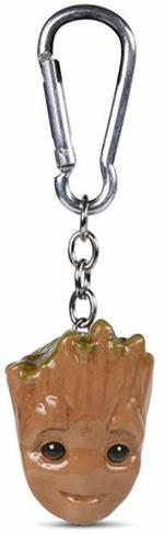 Portachiavi Marvel Guardians Of The Galaxy Baby Groot 3D Keychain