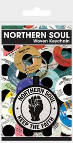 Northern Soul: Woven Keychain (Portachiavi)