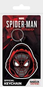 Marvel: Spider-Man Miles Morales - Hooded Keychain (Portachiavi)