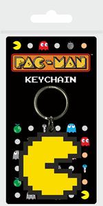 Pac-Man: Pixel Rubber Keychain (Portachiavi Gomma)