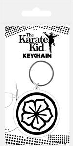 Karate Kid (The): Pyramid - Flower Rubber Keychain (Portachiavi)