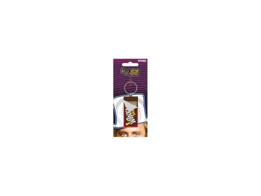 Willy Wonka & The Chocolate Factory Rubber Portachiavi Core 6 Cm Pyramid  International - Pyramid - Idee regalo