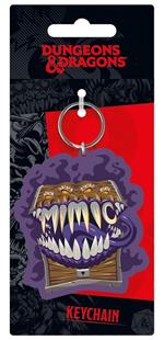 Dungeons & Dragons: Pyramid - Mimic (Pvc Keychain / Portachiavi)