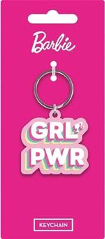 Portachiavi Barbie GRL PWR