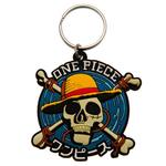 Portachiavi One Piece Straw Hat Crew Logo