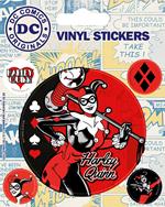 Set Adesivi Dc Originals. Harley Quinn