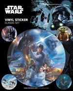 Set Adesivi Star Wars. Classic Sticker Pack