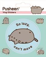 Set Adesivi 12,5X10 Cm Pusheen. Lazy