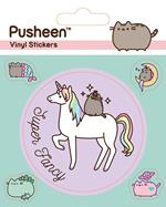 Set Adesivi 12,5X10 Cm Pusheen. Mythical