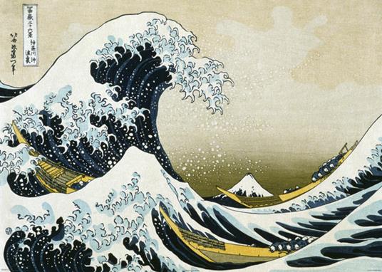 Poster Great Wave Off Kanagawa - Pyramid - Idee regalo | Feltrinelli
