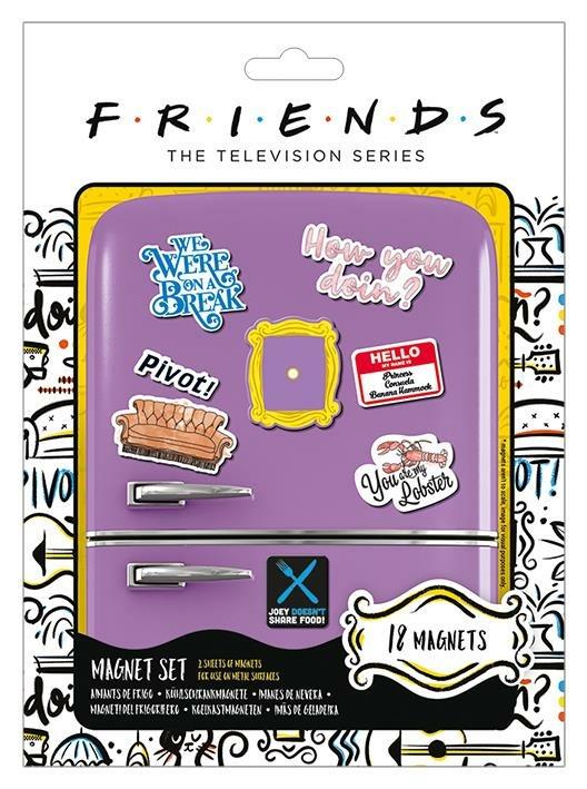 How You Doin' Friends Magnet Set