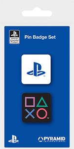 Playstation: Enamel Pin Badge Set (Spille)