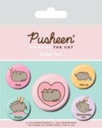 Badge Pack. Pusheen: Nah