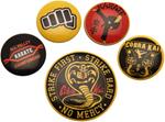 COBRA KAI (NO MERCY) BADGE PACK SPILLA PYRAMID INTERNATIONAL