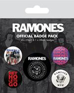 Ramones: Pyramid - Badge Pack