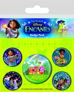 Disney: Pyramid - Encanto (Badge Pack / Set Spille)