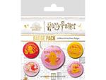 Harry Potter Pin-Back Buttons 5-Pack Witty Witchcraft Pyramid International