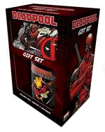 Set Tazza, Sottobicchiere E Portachiavi Deadpool Gift Set