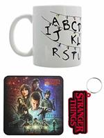 Stranger Things Iconic Set di Tazze Bianca 12x17cm