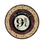 Harry Potter Wall Clock Platform 9 3/4