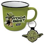 Star Wars: Pyramid - Yoda Best Campfire Gift Set (Mug & Keychain / Tazza & Portachiavi )