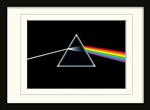 Stampa In Cornice Pink Floyd. Dark Side Of The Moon