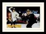 Pulp Fiction. Dance. Framed Print