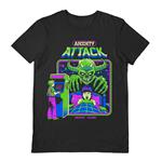 Steven Rhodes: Anxiety Attack - Black (T-Shirt Unisex Tg. S)