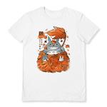 Ilustrata (My Neighbour Autumn) White Unisex T-Shirt Large