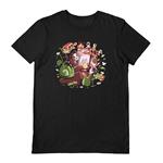 Ilustrata (Ready Player Neighbor) Black Unisex T-Shirt Small