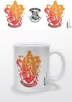 Tazza Harry Potter. Gryffindor Stencil Crest