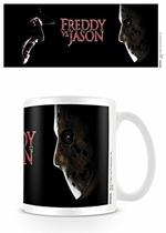 Tazza Freddy vs Jason. Face Off