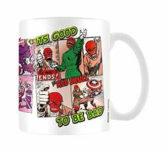 Idee regalo Tazza Marvel Retro. Good to be Bad Pyramid