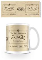 Tazza Fantastic Beasts. Magic