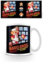 Tazza Super Mario. Nes Cover