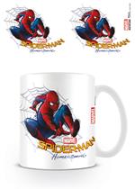 Tazza Spider-Man Homecoming. Web