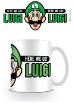 Tazza Super Mario Here We Go Luigi