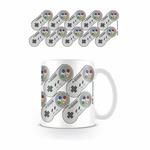 Tazza Nintendo Snes Controller Pattern Mug