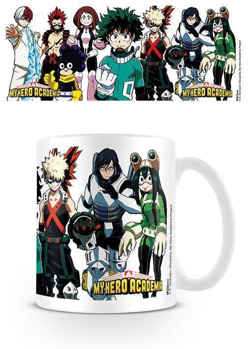 Tazza ceramica My Hero Academia (Academy Costumed Heroes)